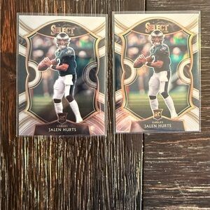 Jalen Hurts Rookie cards
